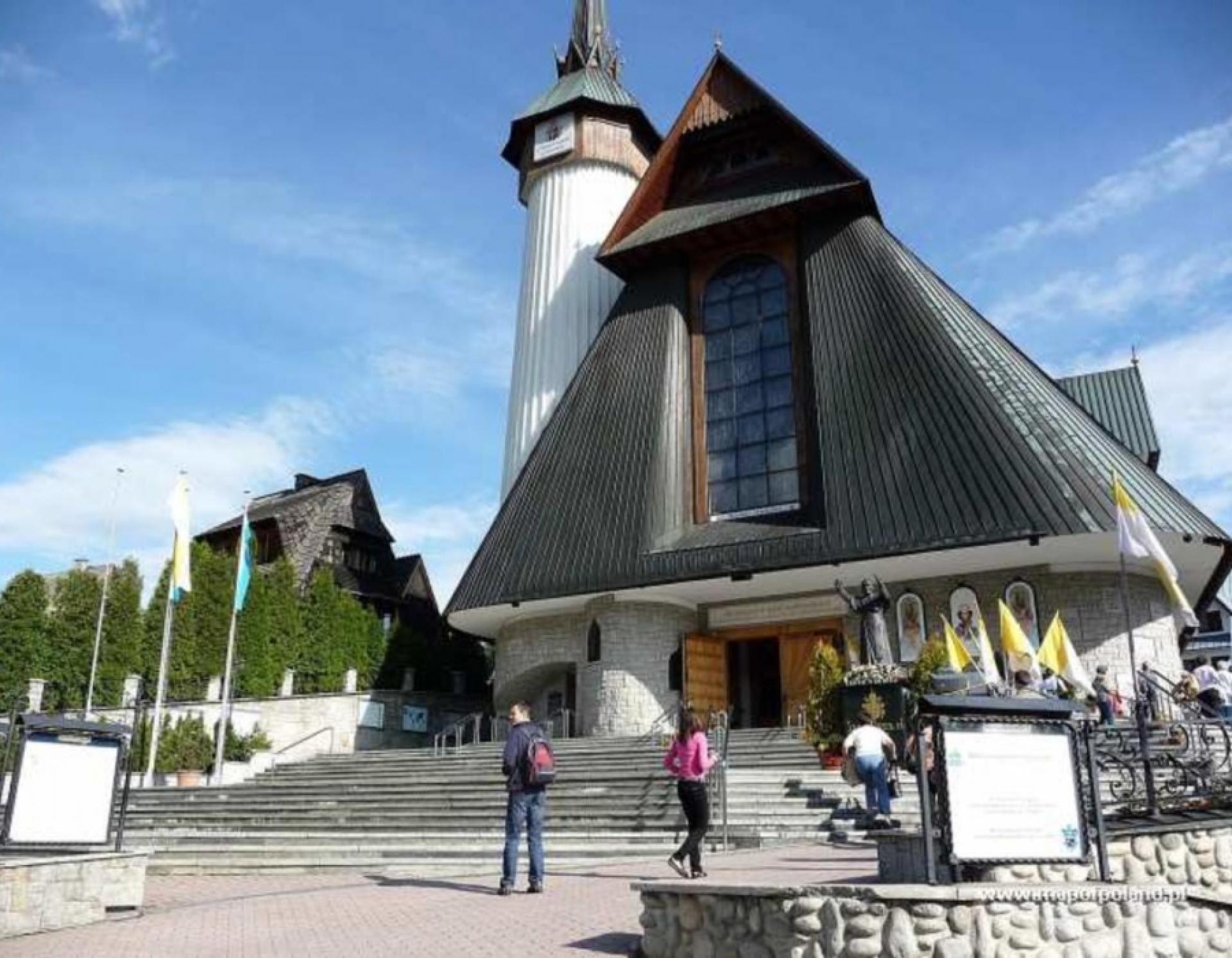 Sanktuarium Matki Bożej Fatimskiej na Krzeptówkach